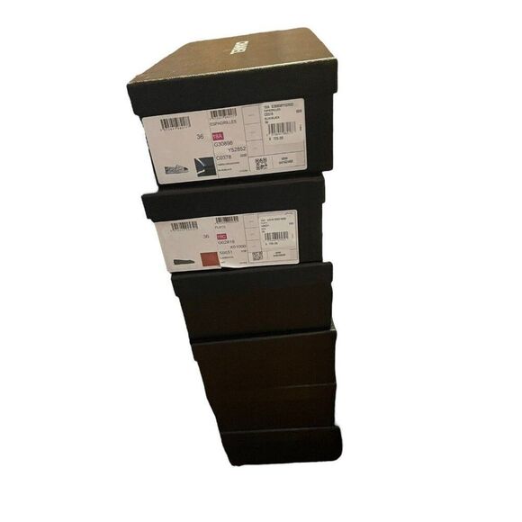 Authentic Chanel Small Medium Shoe Box Storage Gift Set Tissue Paper 11.75x7x4 - Picture 11 of 11